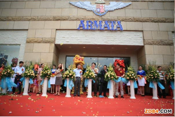 意大利百年服裝品牌ARMATA中國區(qū)旗艦店開業(yè)