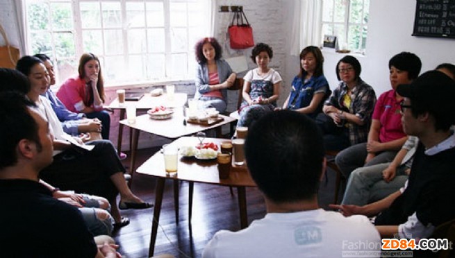 2012 CHIC-����Ʒ��չ�؄e��Ԫ&ldquo;Relay Fashion Talk&rdquo;�Ϻ�վ