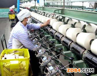 2012年上半年新疆兵團紡織業(yè)虧損1.02億元