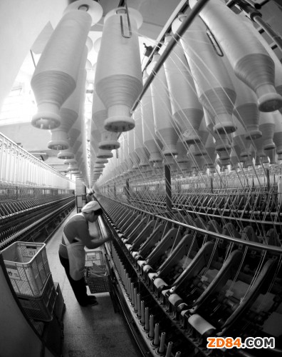 出口受阻棉價倒掛 湖南紡企苦練內功