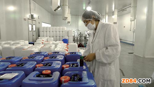 濰坊檢驗檢疫局開展服裝質量安全風險排查整治