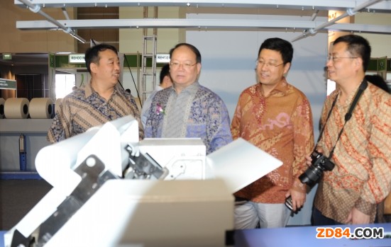 中國紡機(jī)企業(yè)積極角力印尼紡機(jī)展【圖】