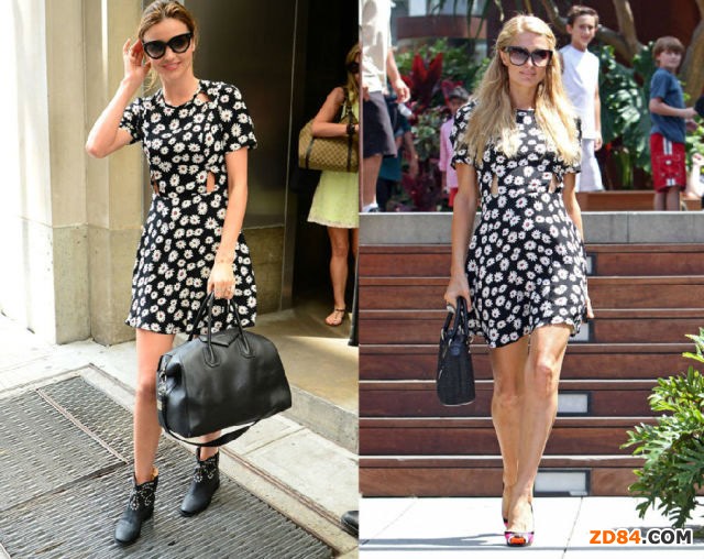 ���m�_(d��)&middot;�Ƀ� (Miranda Kerr) PK ����˹&middot;ϣ���D(Paris Hilton)