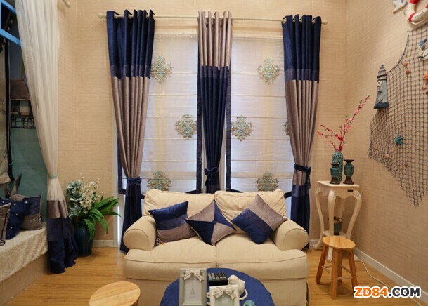 布藝混搭小清新 冷“淡”亦柔情