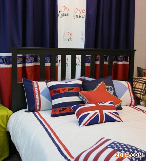 布藝混搭小清新 冷“淡”亦柔情