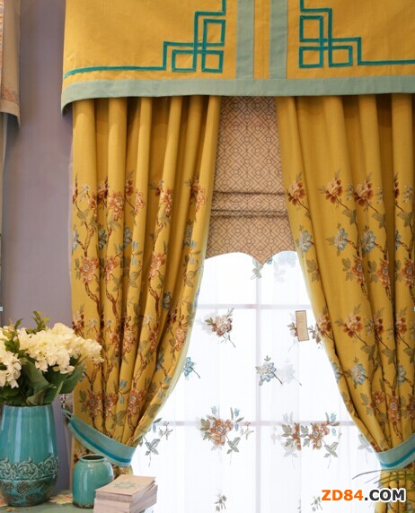 布藝混搭小清新 冷“淡”亦柔情