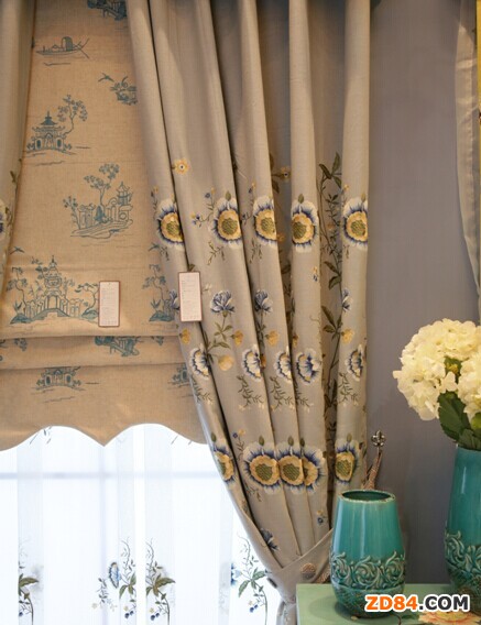 布藝混搭小清新 冷“淡”亦柔情