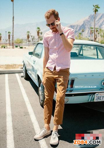 時尚潮男怎么搭配衣服 創(chuàng)意細節(jié)配飾是關(guān)鍵