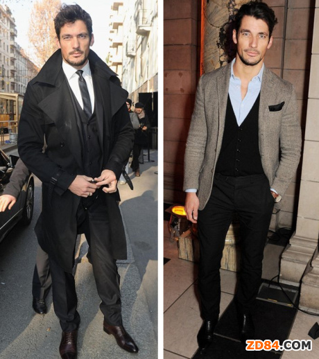 名人堂穿衣經(jīng) 跟著David Gandy學(xué)穿衣