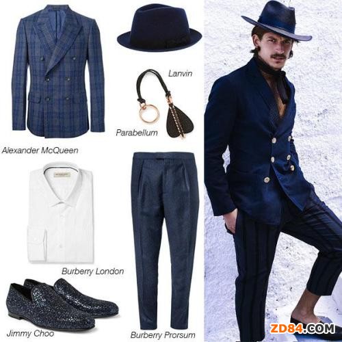 高貴又有型 做完美時(shí)尚雅痞男