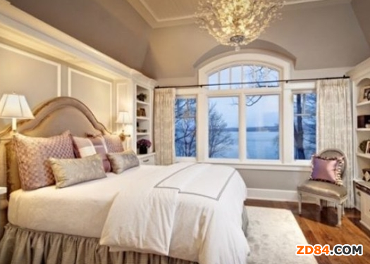 小戶型閣樓窗簾裝修效果圖大全