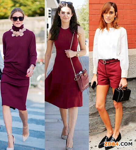 時(shí)尚缺美感 一點(diǎn)紅便可無限美