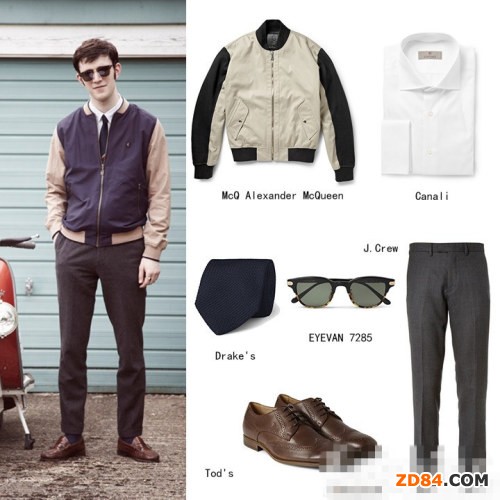 文藝男至愛(ài)英倫復(fù)古調(diào)