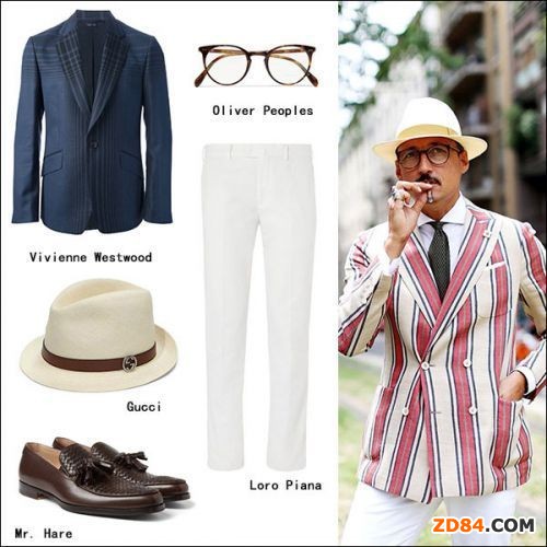 立顯明星范兒 紳士帽5種氣質(zhì)穿搭法